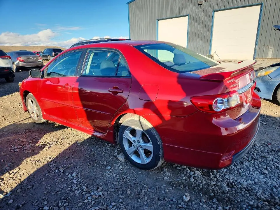 2013 TOYOTA COROLLA S  