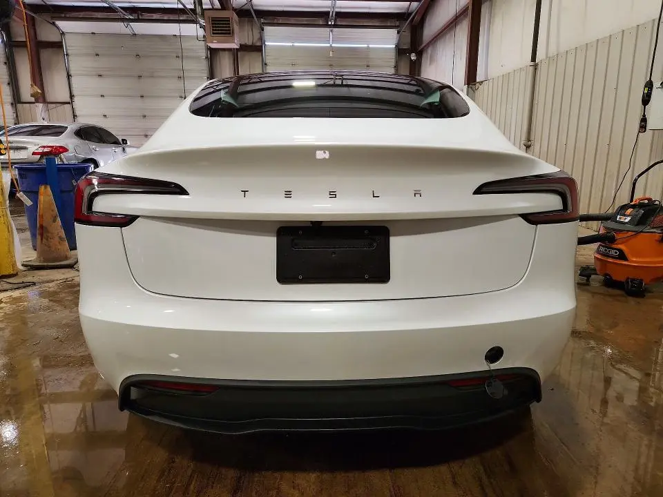 2025 TESLA MODEL 3   