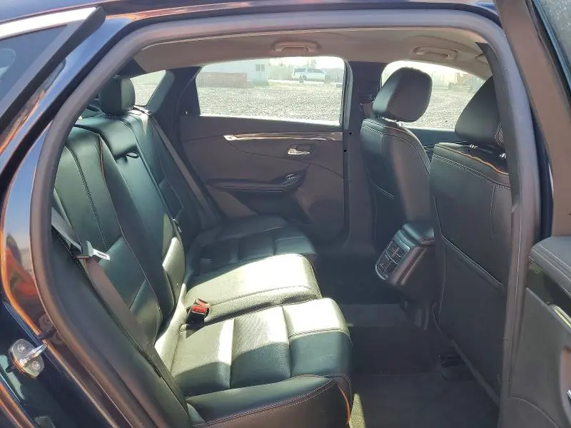 2016 CHEVROLET IMPALA LTZ  