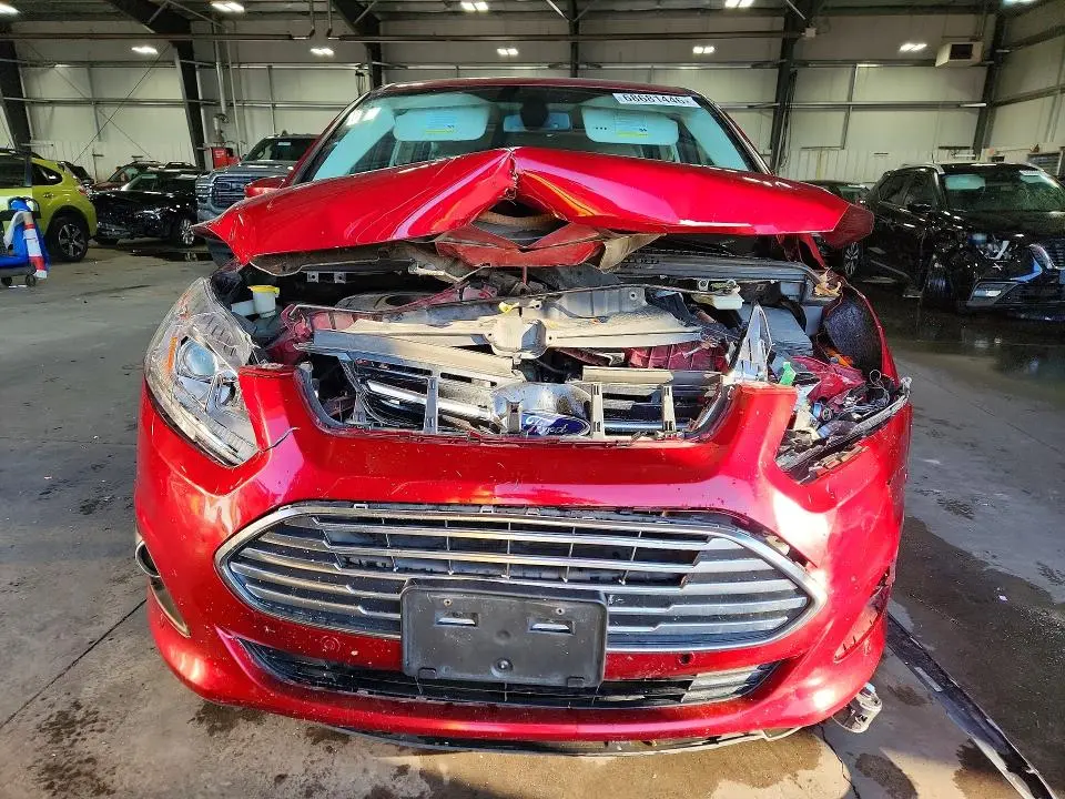 2017 FORD C-MAX TITANIUM  