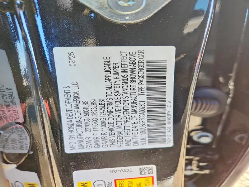 2025 ACURA TLX A-SPEC  