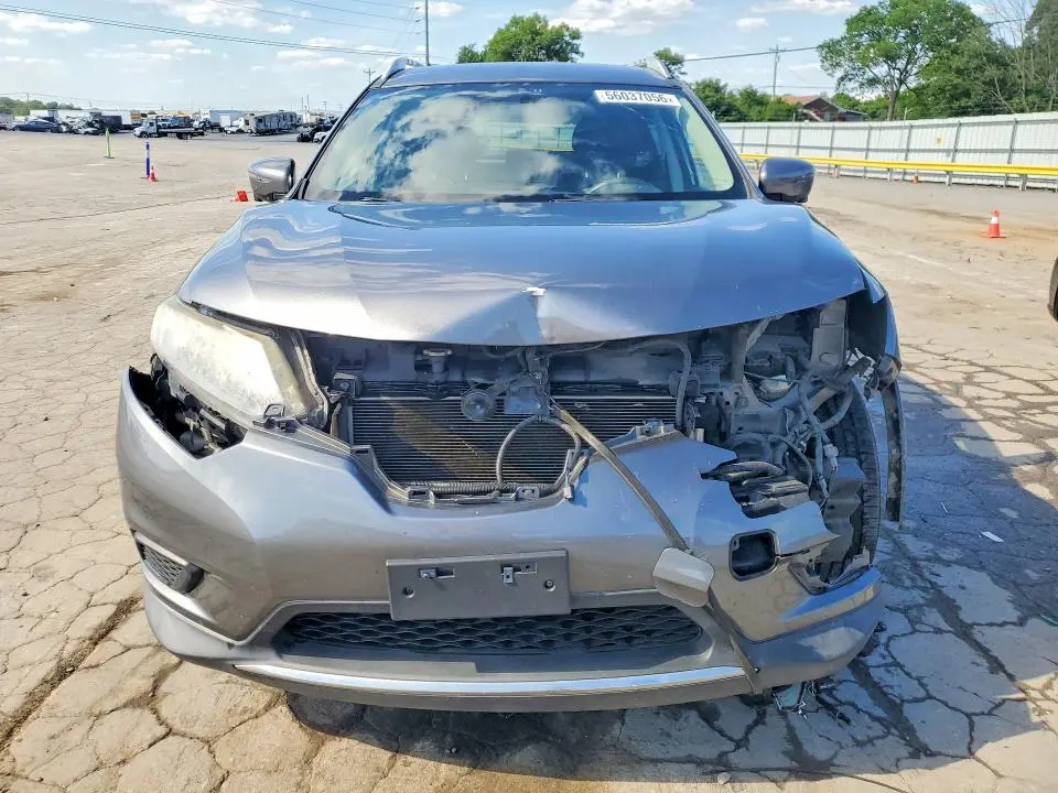 2016 NISSAN ROGUE SV  
