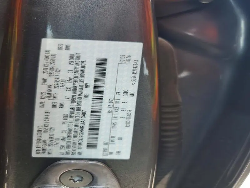 2024 FORD ESCAPE ACTIVE  