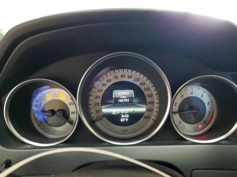 2013 MERCEDES-BENZ C 300 4MATIC  