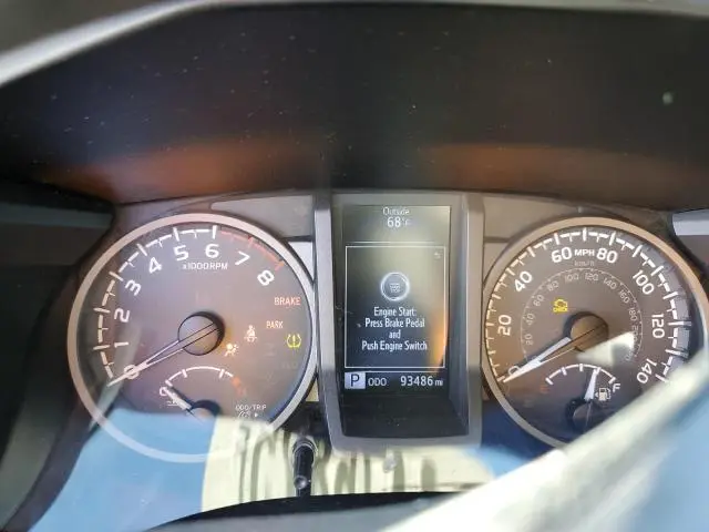 2019 TOYOTA TACOMA DOUBLE CAB  