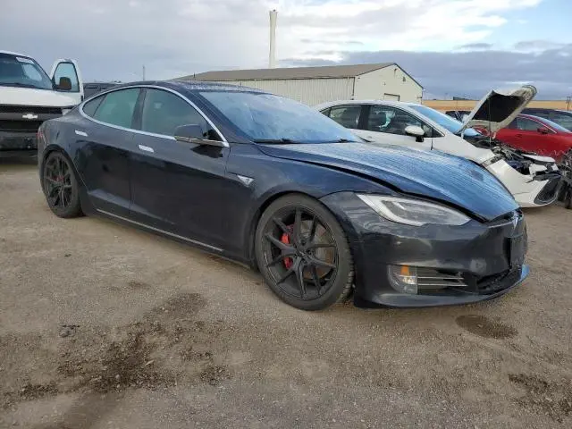 2016 TESLA MODEL S   