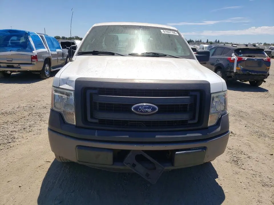 2013 FORD F150 SUPER CAB  