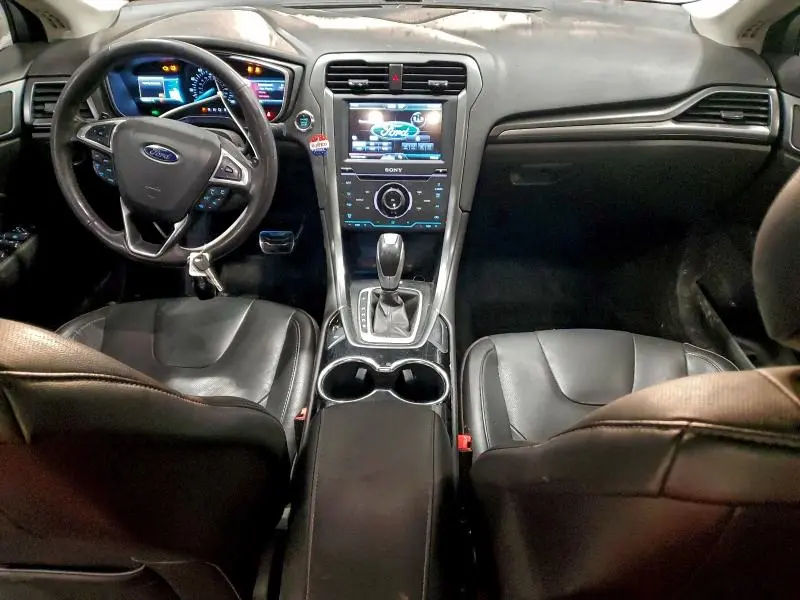 2014 FORD FUSION TITANIUM  