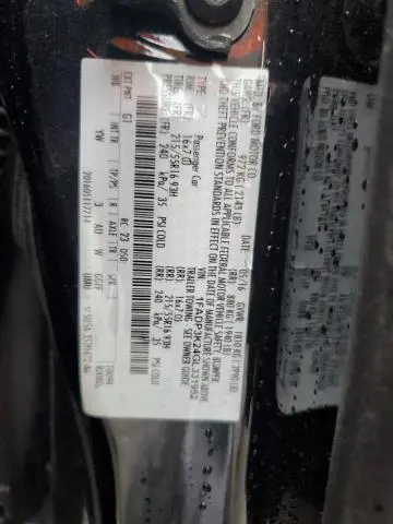 2016 FORD FOCUS SE  