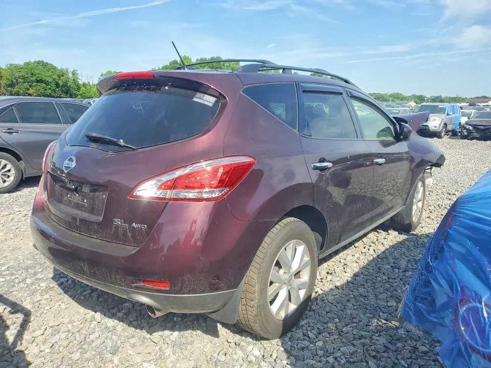 2013 NISSAN MURANO S/SL/LE  