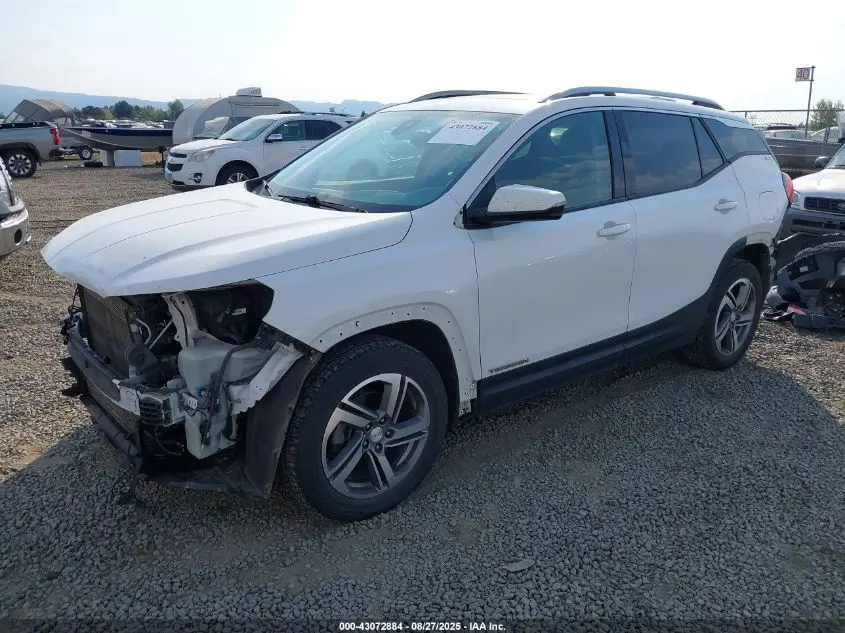 2018 GMC TERRAIN SLT DIESEL