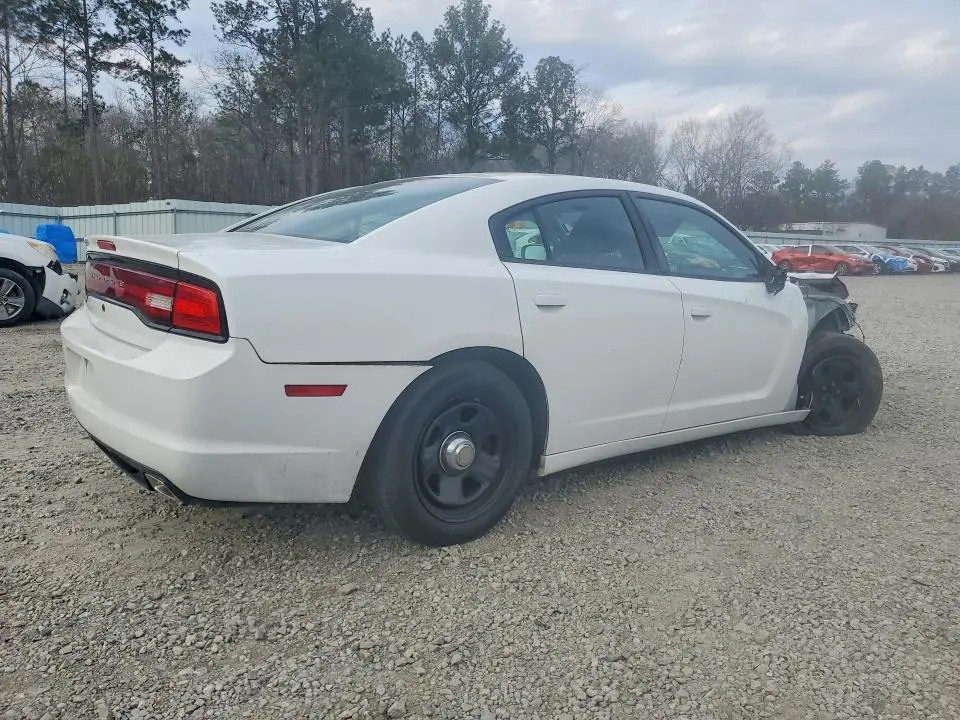 2013 DODGE CHARGER POLICE  