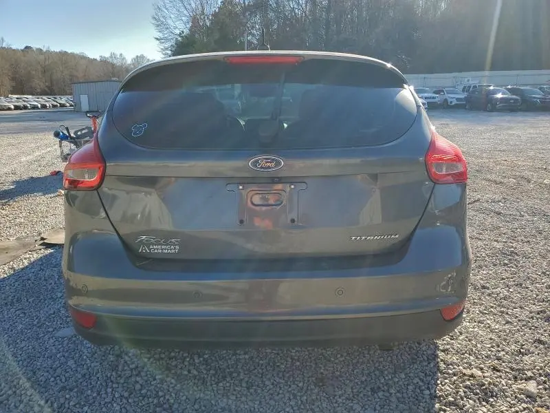 2017 FORD FOCUS TITANIUM  