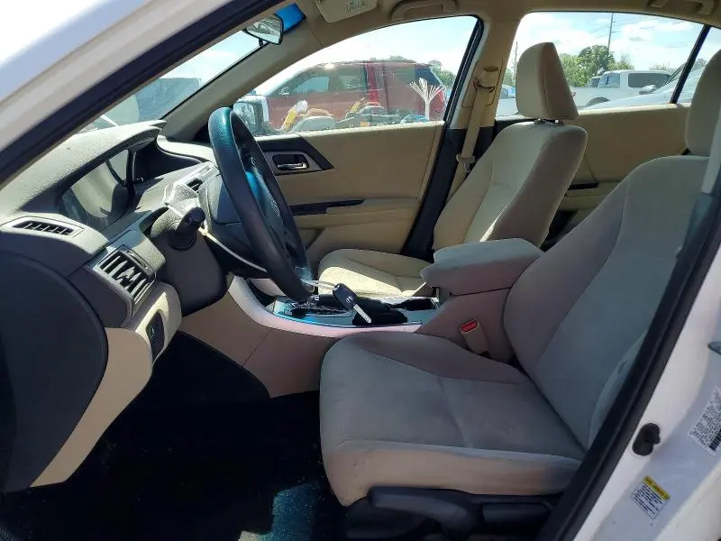 2013 HONDA ACCORD LX  