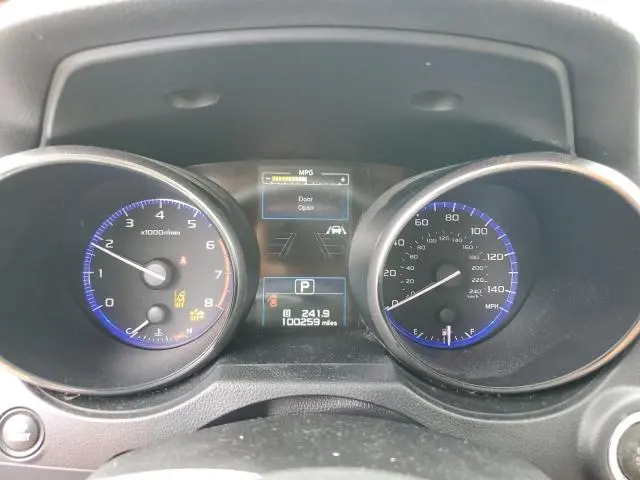 2018 SUBARU OUTBACK 2.5I LIMITED  