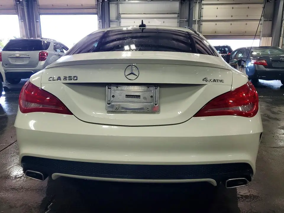2016 MERCEDES-BENZ CLA 250 4MATIC  