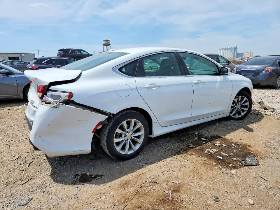2015 CHRYSLER 200 C  
