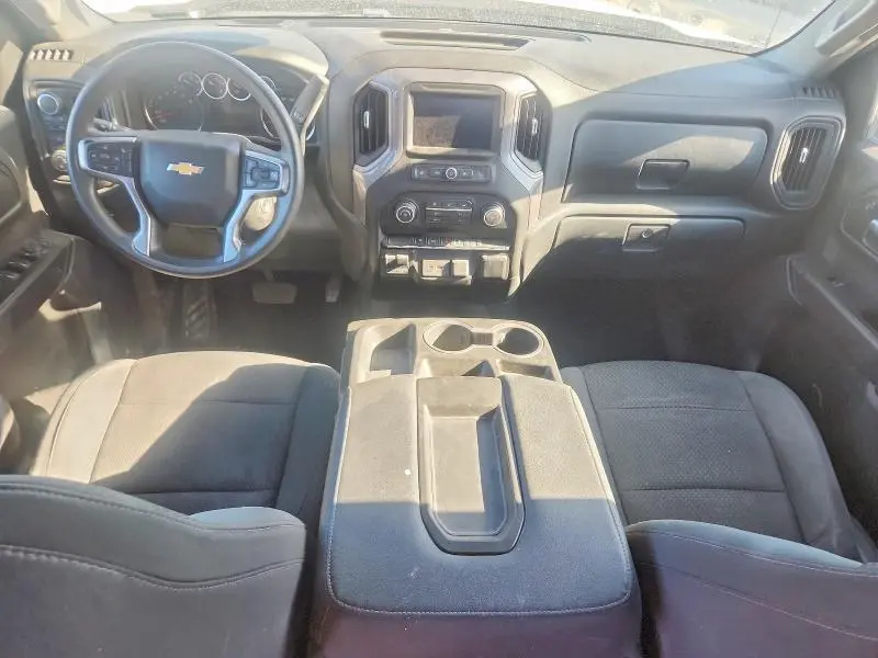 2021 CHEVROLET SILVERADO K1500 CUSTOM  