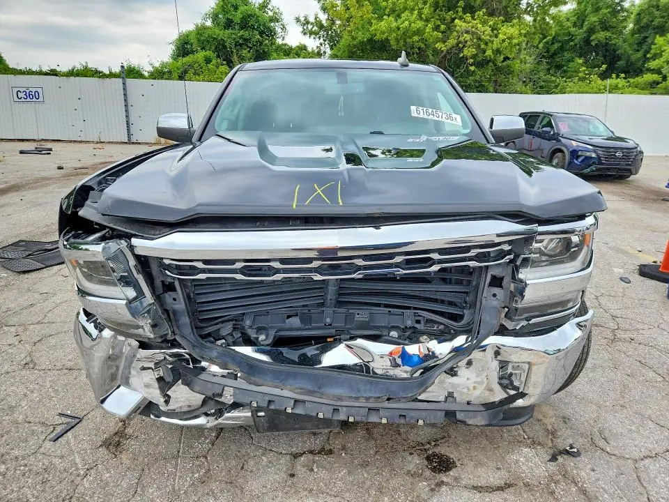 2018 CHEVROLET SILVERADO K1500 LTZ  