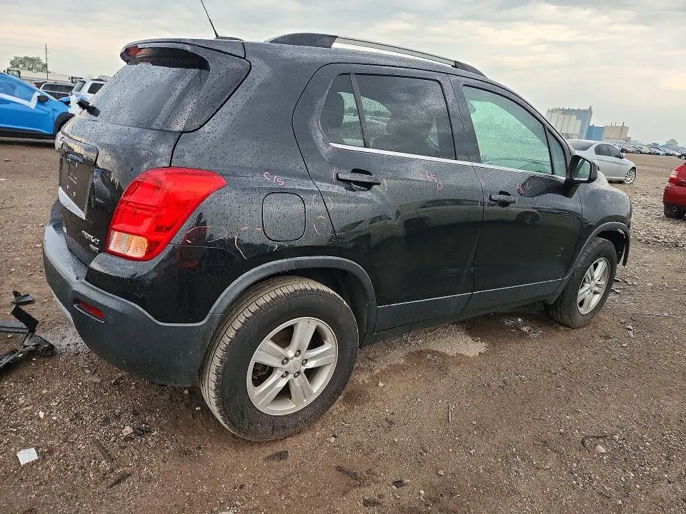 2016 CHEVROLET TRAX 1LT  
