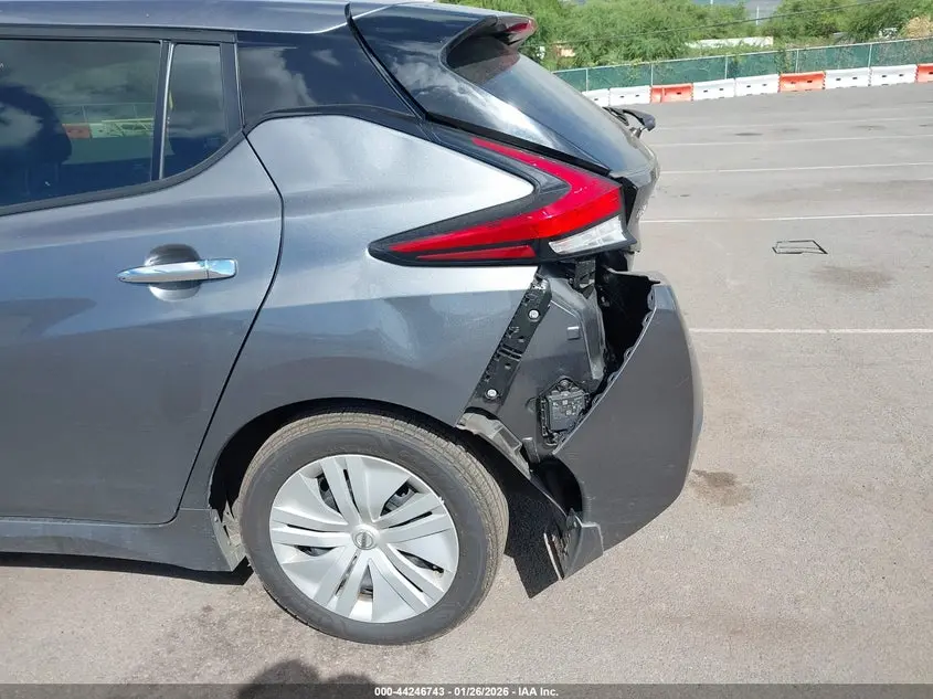 2022 NISSAN LEAF S 40 KWH