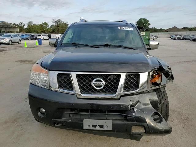 2013 NISSAN ARMADA SV