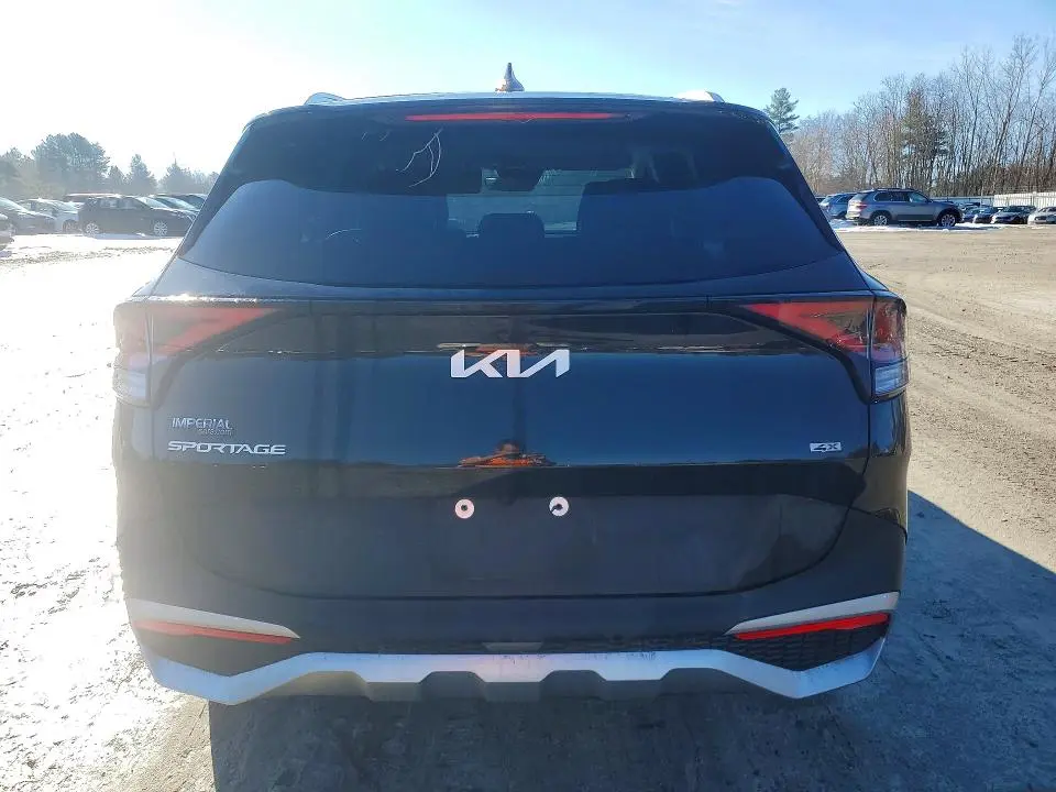 2023 KIA SPORTAGE EX  