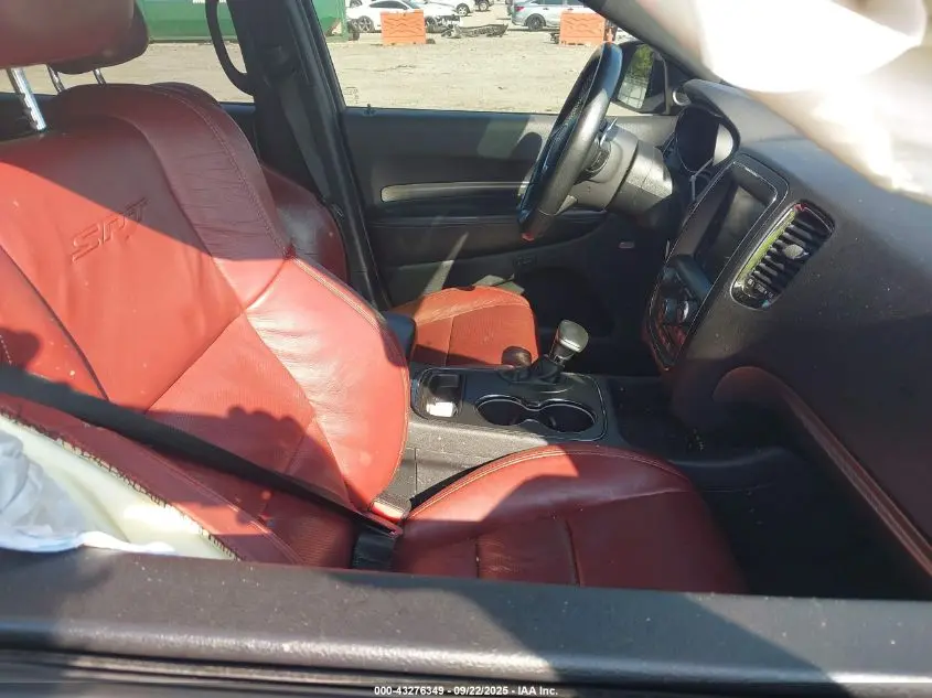 2018 DODGE DURANGO SRT AWD