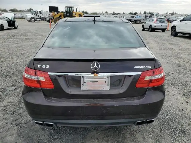 2010 MERCEDES-BENZ E 63 AMG  