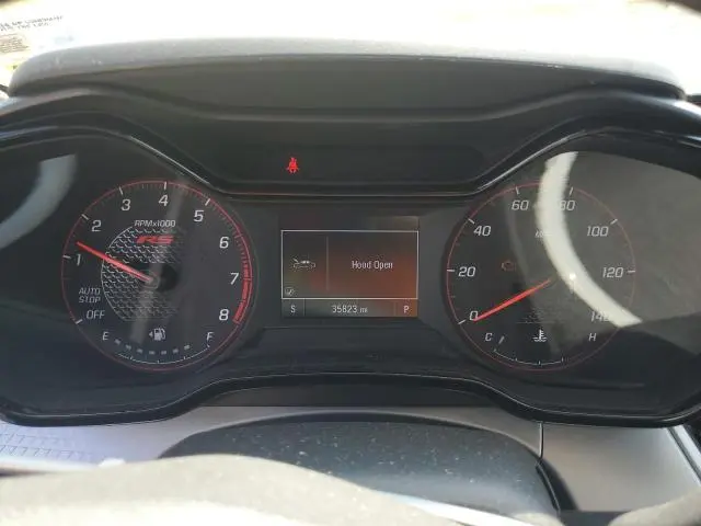 2025 CHEVROLET TRAX 1RS