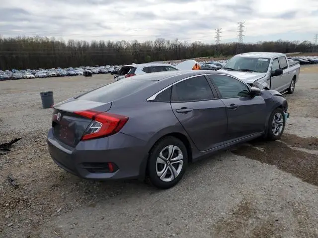 2018 HONDA CIVIC LX  