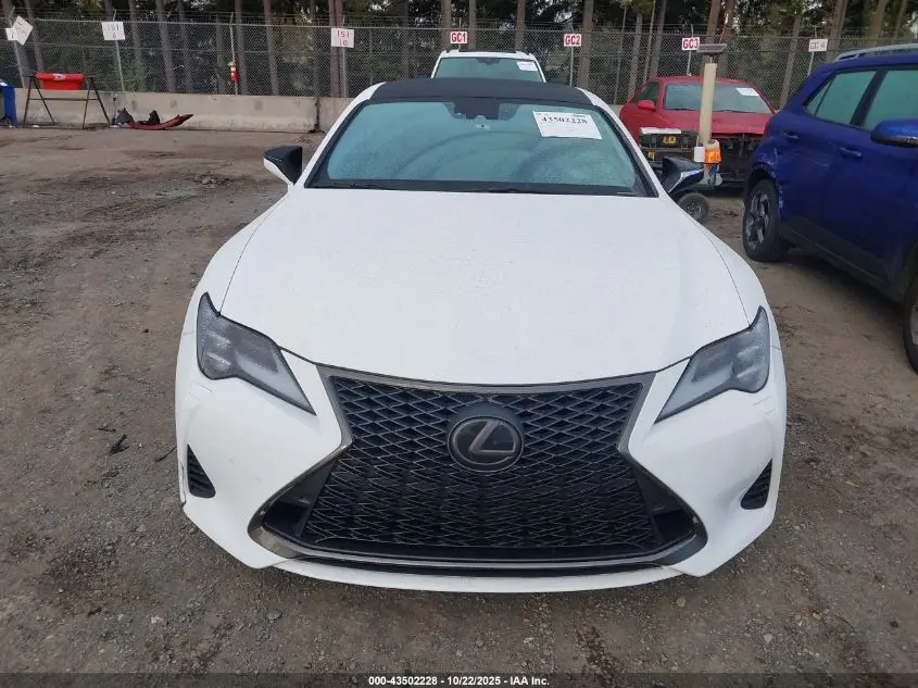 2020 LEXUS RC 350 F SPORT