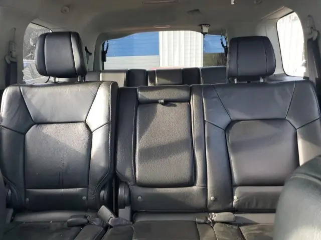 2012 HONDA PILOT EXL  