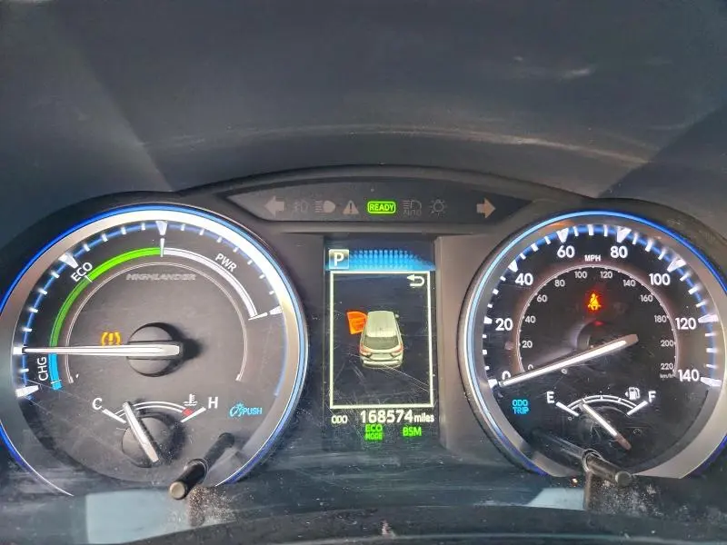 2019 TOYOTA HIGHLANDER HYBRID  