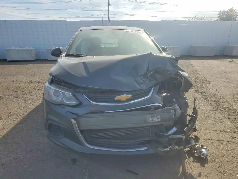 2017 CHEVROLET SONIC PREMIER  