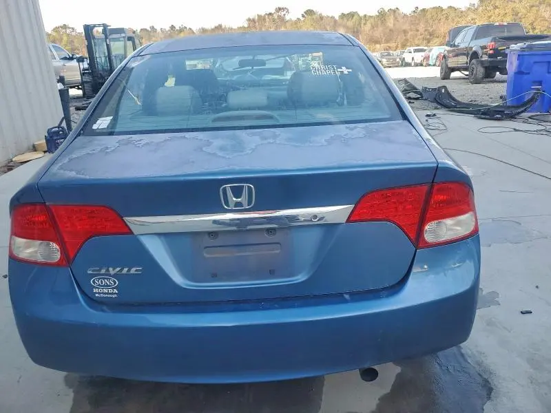 2011 HONDA CIVIC LX  