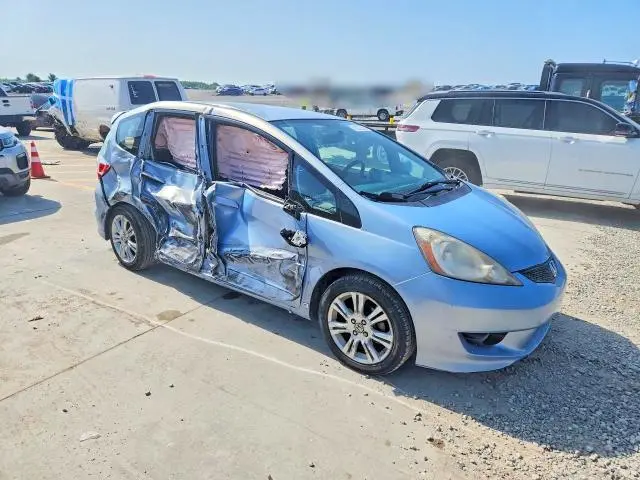 2010 HONDA FIT SPORT  