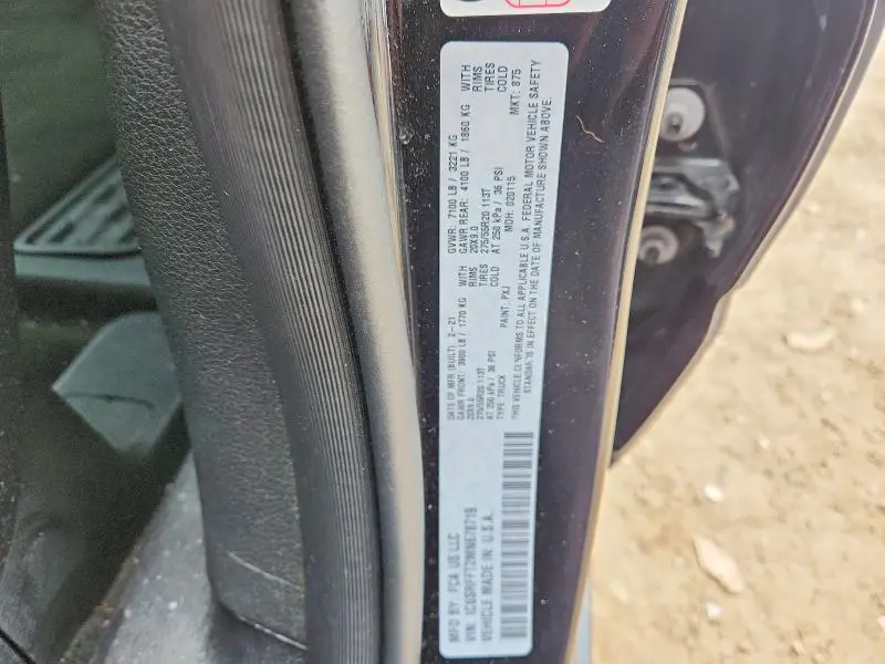 2021 RAM 1500 BIG HORN  