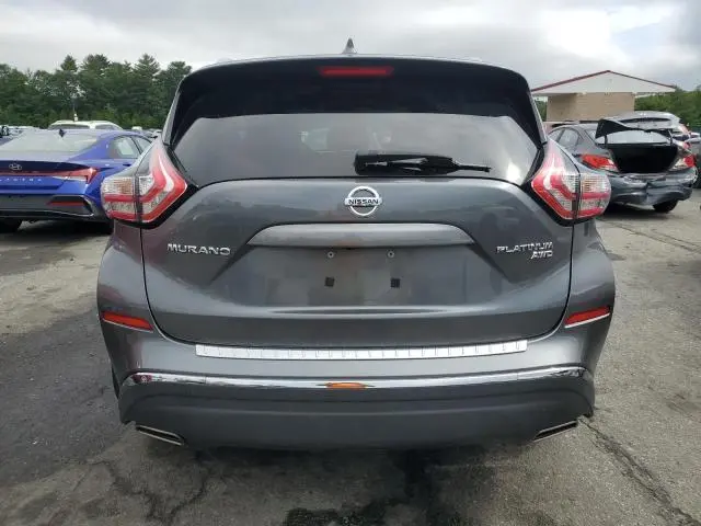 2017 NISSAN MURANO S  