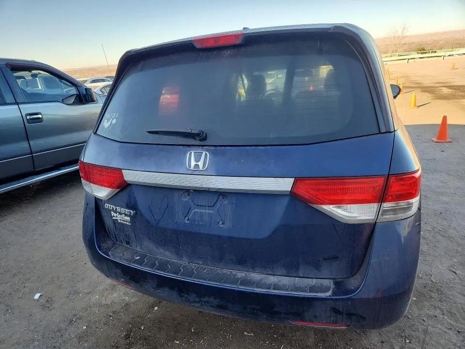 2015 HONDA ODYSSEY EXL  
