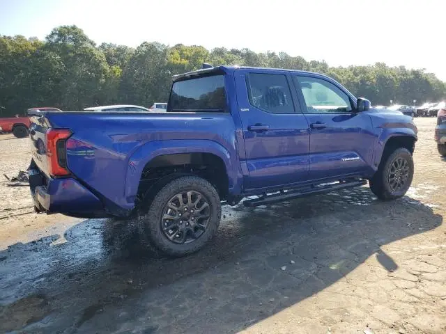 2025 TOYOTA TACOMA DOUBLE CAB  