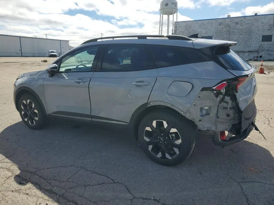 2024 KIA SPORTAGE X-LINE  