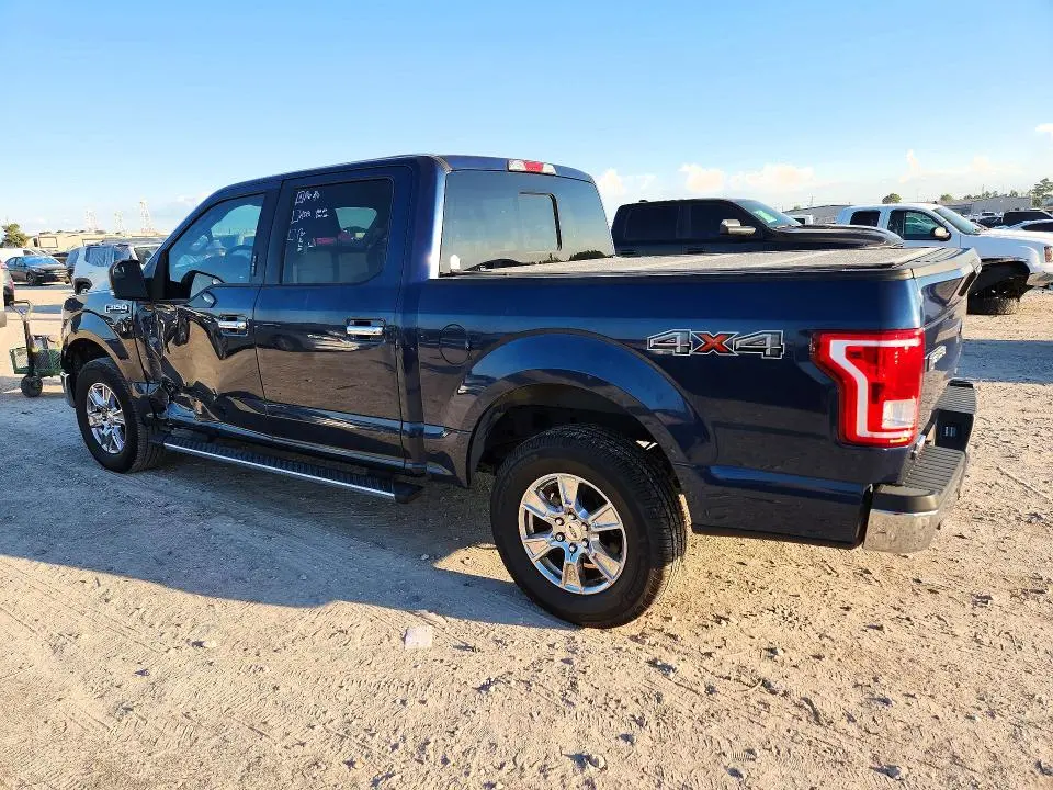2016 FORD F150 SUPERCREW  