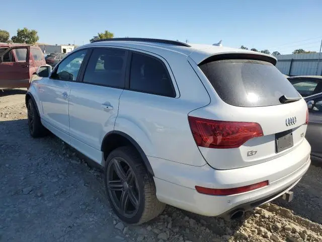 2015 AUDI Q7 PRESTIGE
