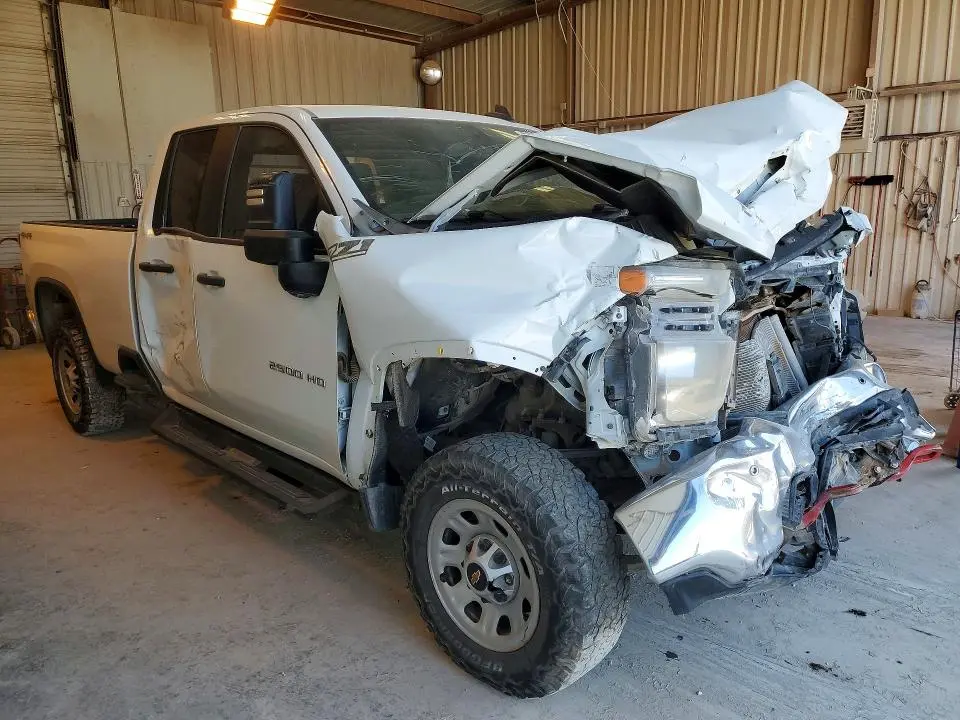 2023 CHEVROLET SILVERADO K2500 HEAVY DUTY  