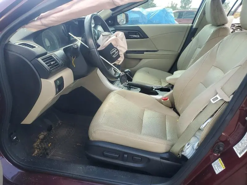 2015 HONDA ACCORD EXL  
