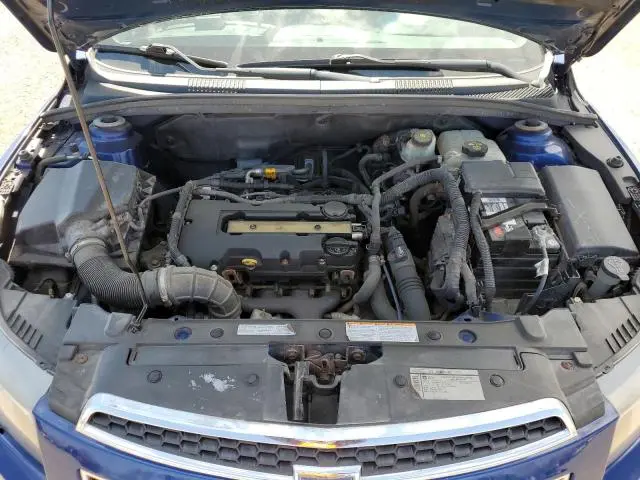 2012 CHEVROLET CRUZE LT
