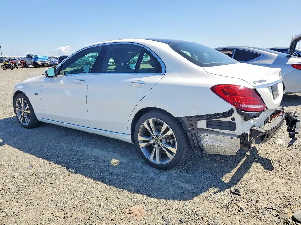 2018 MERCEDES-BENZ C 350E  