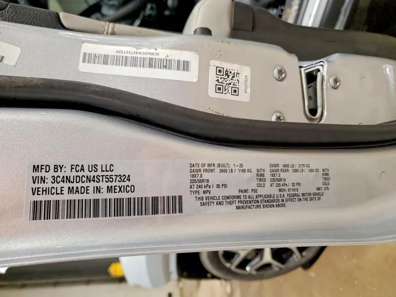 2025 JEEP COMPASS LIMITED  