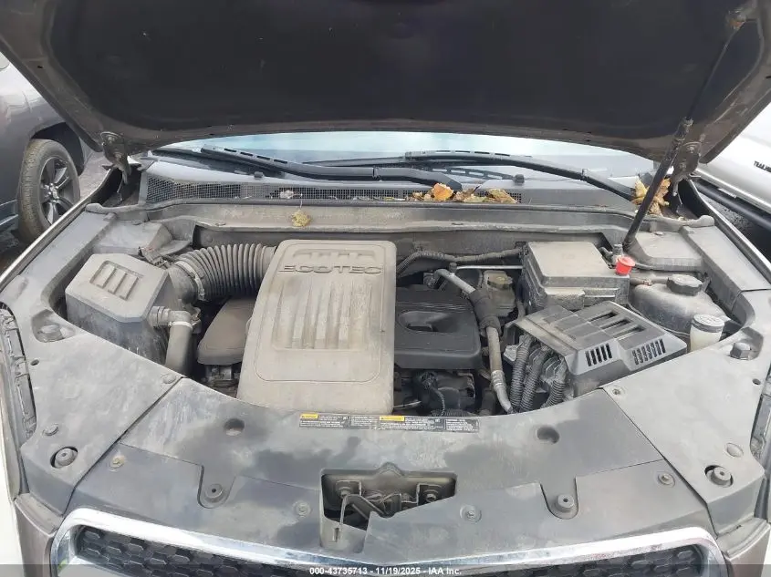 2012 CHEVROLET EQUINOX 2LT